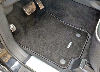 EVA коврики на Mercedes ML (W164) 2005 - 2011 в Новороссийске