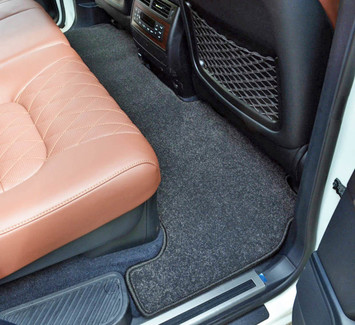 Коврики на Toyota Land Cruiser 200 2007 - 2021 в Новороссийске