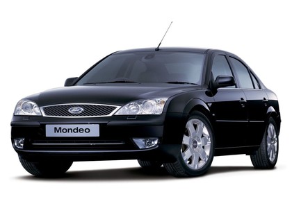 Коврики на Ford Mondeo III 2000 - 2007 в Новороссийске