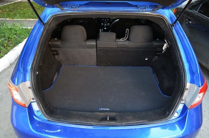 Коврики на Subaru Impreza III 2007 - 2012 в Новороссийске