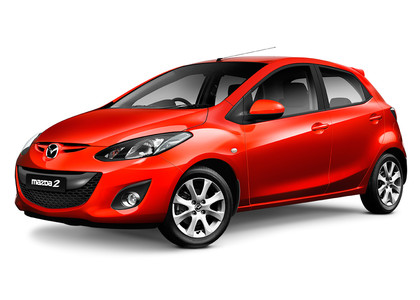 EVA коврики на Mazda 2 2007 - 2015 в Новороссийске