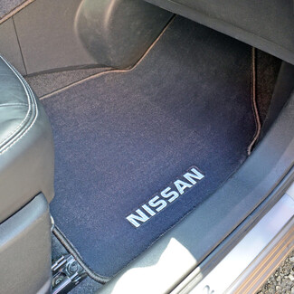 Ворсовые коврики на Nissan Qashqai+2 (J10) 2008 - 2013 в Новороссийске