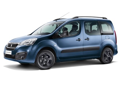 EVA коврики на Peugeot Partner II 2008 - 2022 в Новороссийске