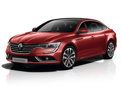 Ворсовые коврики на Renault Talisman 2015 - 2024 в Новороссийске