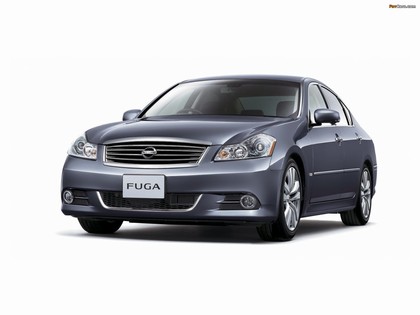 Коврики на Nissan Fuga (Y50) 2004 - 2009 в Новороссийске