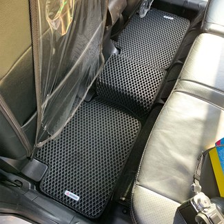 Коврики на Mitsubishi Outlander XL 2005 - 2013 в Новороссийске