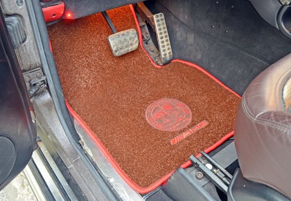 Коврики на Mercedes G (W463) рестайлинг 2001 - 2018 в Новороссийске