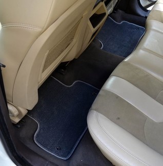Ворсовые коврики на Land Rover Range Rover Evoque I 2011 - 2018 в Новороссийске