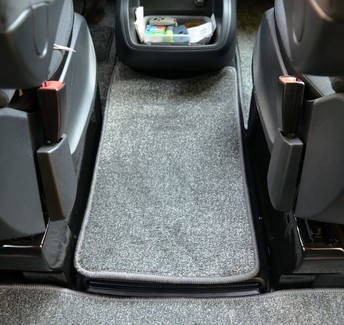 Ворсовые коврики на Mercedes V-класс (W447) 2014 - 2025 в Новороссийске