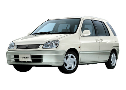 EVA коврики на Toyota Raum I 1997 - 2003 в Новороссийске