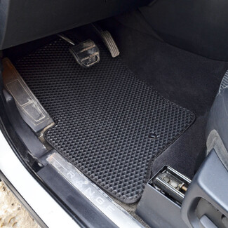 Ворсовые коврики на Land Rover Range Rover Sport I 2005 - 2013 в Новороссийске