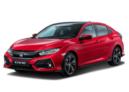 EVA коврики на Honda Civic X 5d 2017 - 2021 в Новороссийске