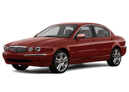 Ворсовые коврики на Jaguar X-Type 2001 - 2009 в Новороссийске