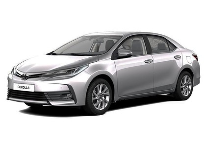 Коврики на Toyota Corolla (E18) 2012 - 2019 в Новороссийске