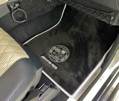 Коврики на Mercedes G (W463) рестайлинг 2001 - 2018 в Новороссийске