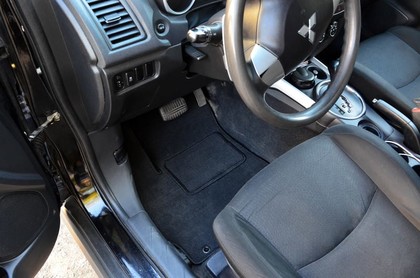Коврики на Mitsubishi RVR III 2010 - 2025 в Новороссийске