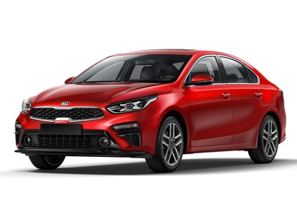 EVA коврики на KIA K3 2018 - 2025 в Новороссийске