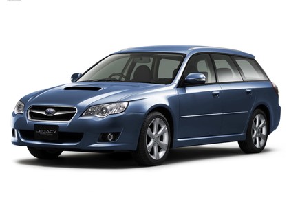 Коврики на Subaru Legacy IV 2003 - 2009 в Новороссийске