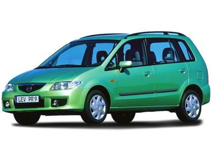 EVA коврики на Mazda Premacy I 1999 - 2005 в Новороссийске