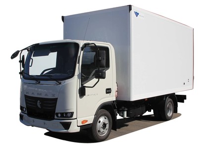 Коврики на КамАЗ Компас 5 2022 - 2025 в Новороссийске