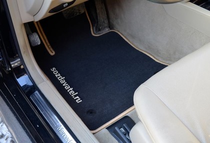 Коврики на Mercedes GLK (X204) 2008 - 2015 в Новороссийске
