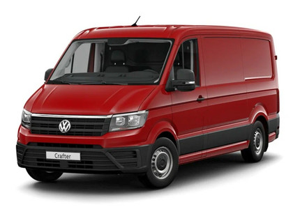 Коврики на Volkswagen Crafter II 2016 - 2025 в Новороссийске