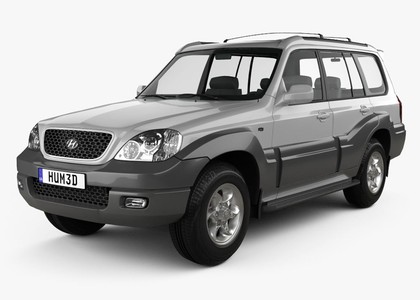 Коврики на Hyundai Terracan 2001 - 2008 в Новороссийске