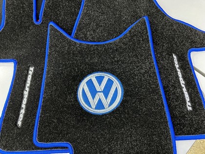 Коврики на Volkswagen Transporter (T6) 2015 - 2019 в Новороссийске