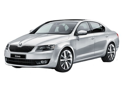 Коврики на Skoda Octavia A7 2013 - 2020 в Новороссийске