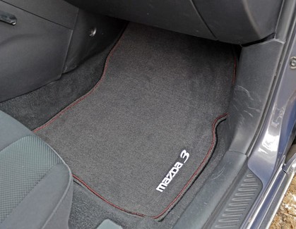 Коврики на Mazda 3 2003 - 2009 в Новороссийске