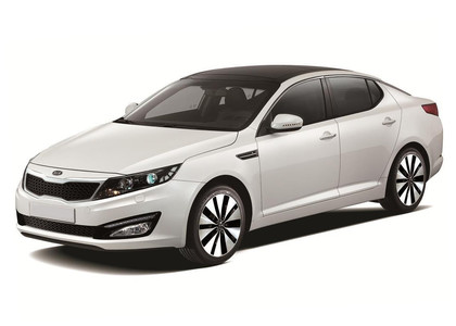 EVA коврики на KIA Optima I 2010 - 2016 в Новороссийске