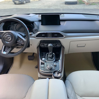 EVA коврики на Mazda CX9 II 2015 - 2025 в Новороссийске