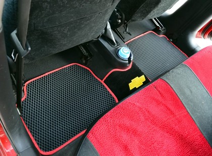 EVA коврики на Chevrolet Aveo I 2002 - 2012 в Новороссийске