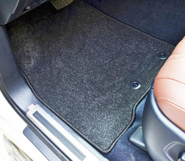 EVA коврики на Lexus LX 570 и LX450d 2007 - 2023 в Новороссийске