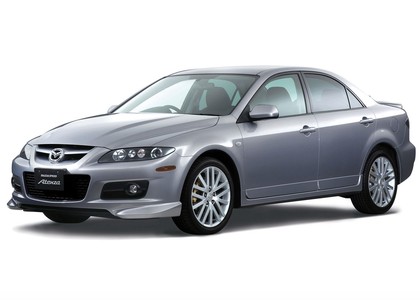 Ворсовые коврики на Mazda Atenza 2002 - 2007 в Новороссийске