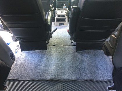 Коврики на Chevrolet Express 2002 - 2019 в Новороссийске