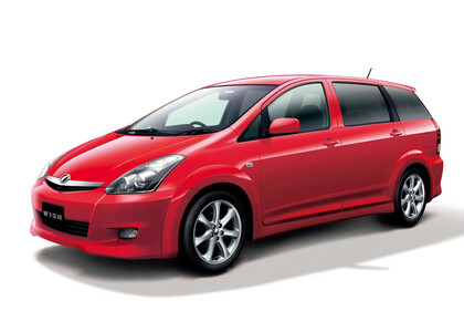 Коврики на Toyota Wish I 2003 - 2009 в Новороссийске