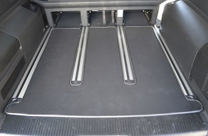 Коврики на Volkswagen Multivan (T6) 2015 - 2019 в Новороссийске