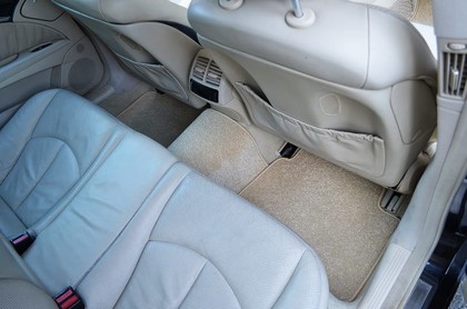 Коврики на Mercedes E (W211) 2002 - 2009 в Новороссийске