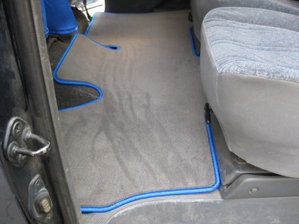 EVA коврики на Toyota Estima Emina (Lucida) 1990 - 2000 в Новороссийске