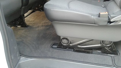 EVA коврики на Mercedes Vito (W639) 2003 - 2014 в Новороссийске