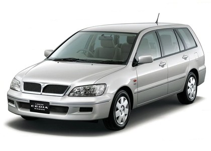 Коврики на Mitsubishi Lancer Cedia 2000 - 2004 в Новороссийске