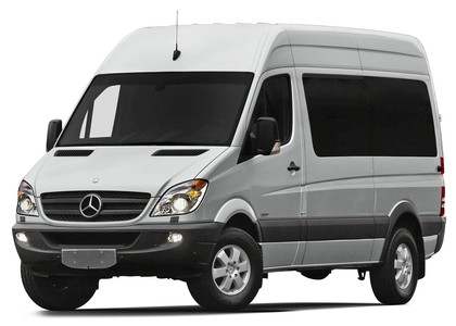 Ворсовые коврики на Mercedes Sprinter (W906) 2006 - 2013 в Новороссийске