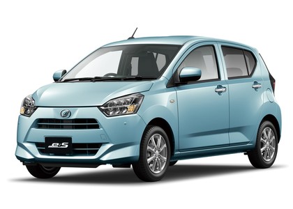 Коврики на Daihatsu Mira e:S II 2017 - 2025 в Новороссийске