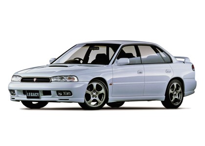 Коврики на Subaru Outback I 1994 - 1999 в Новороссийске