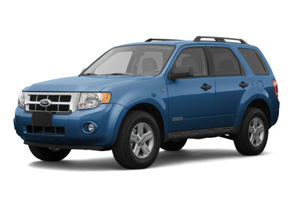 EVA коврики на Ford Escape II 2007 - 2012 в Новороссийске