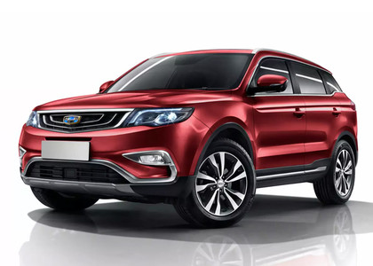 Коврики на Geely Atlas I 2016 - 2022 в Новороссийске