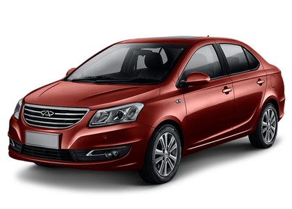Коврики на Chery Bonus 3 2014 - 2018 в Новороссийске