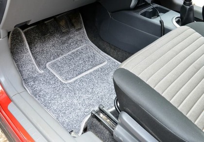 Ворсовые коврики на Suzuki SX4 I 2006 - 2014 в Новороссийске
