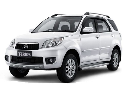 Коврики на Daihatsu Terios II 2006 - 2018 в Новороссийске